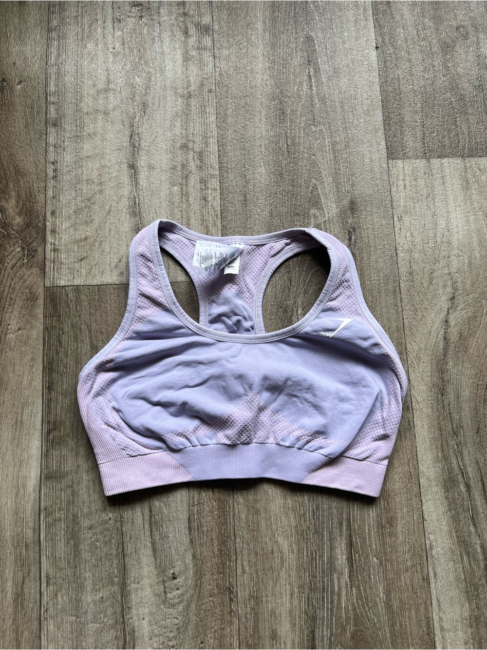 Gymshark Lavender Women’s Athletic Sports Bra